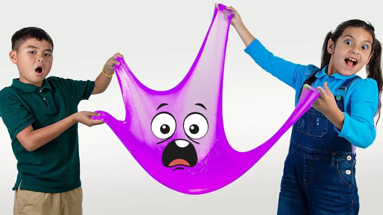 Ellie Bobby & Wendy’s Slime Adventure